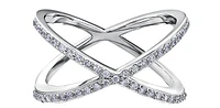 10K White Gold 0.23cttw Diamond Ring