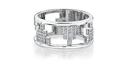 10K White Gold 0.25cttw Diamond Ring