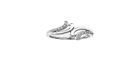 10K White Gold 0.084cttw Diamond Ring