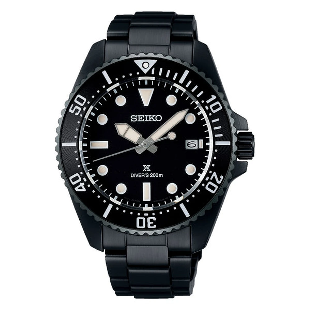 Seiko Prospex Solar Diver's Watch - SNE599P1 - Shipping Immediately