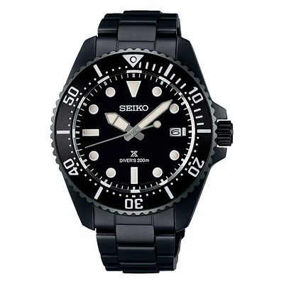 Seiko Prospex Solar Diver's Watch - SNE599P1 - Shipping Immediately
