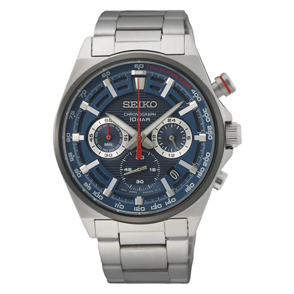 SEIKO Chronograph SSB407 - Shipping September