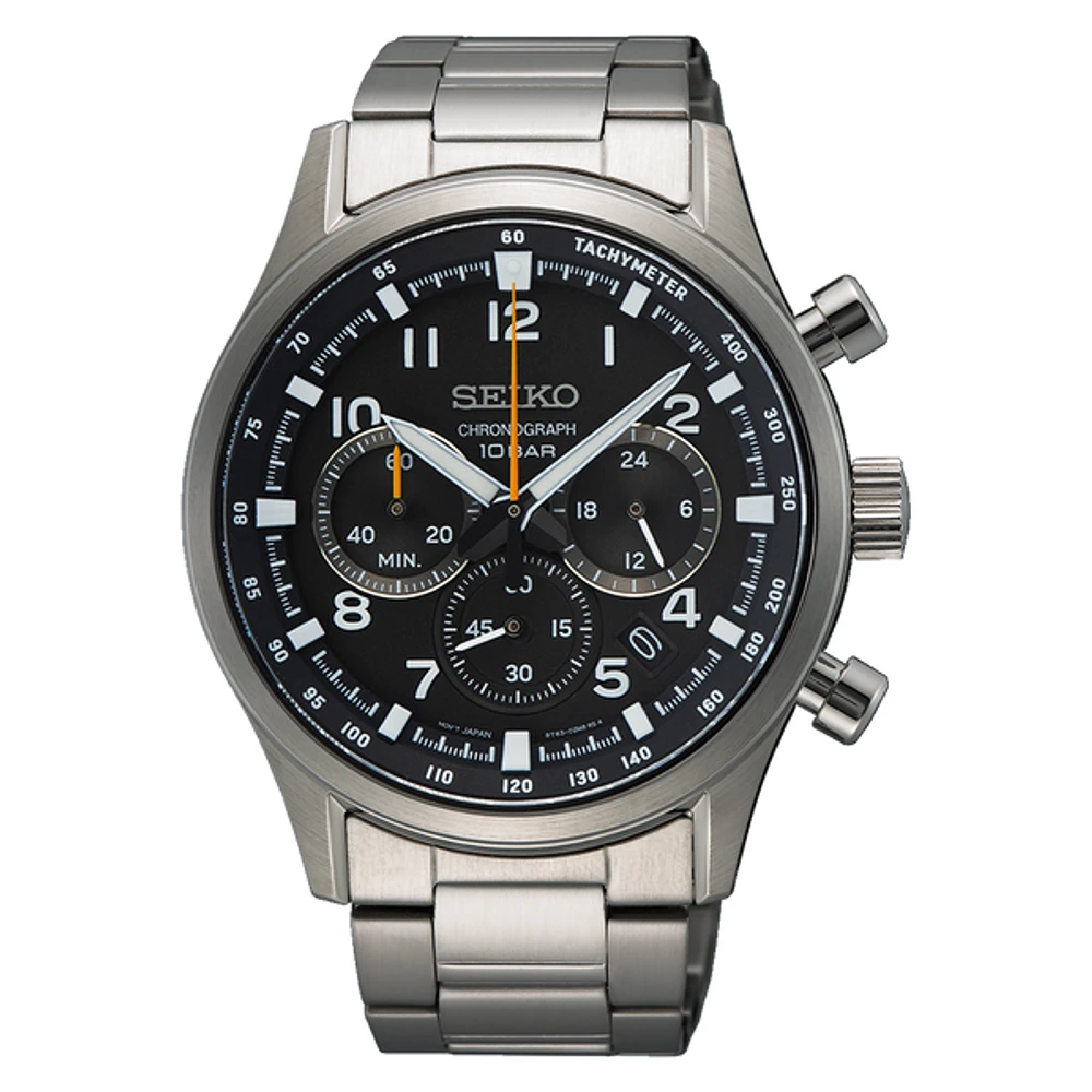 SEIKO Chronograph SSB447 - Shipping Immediately