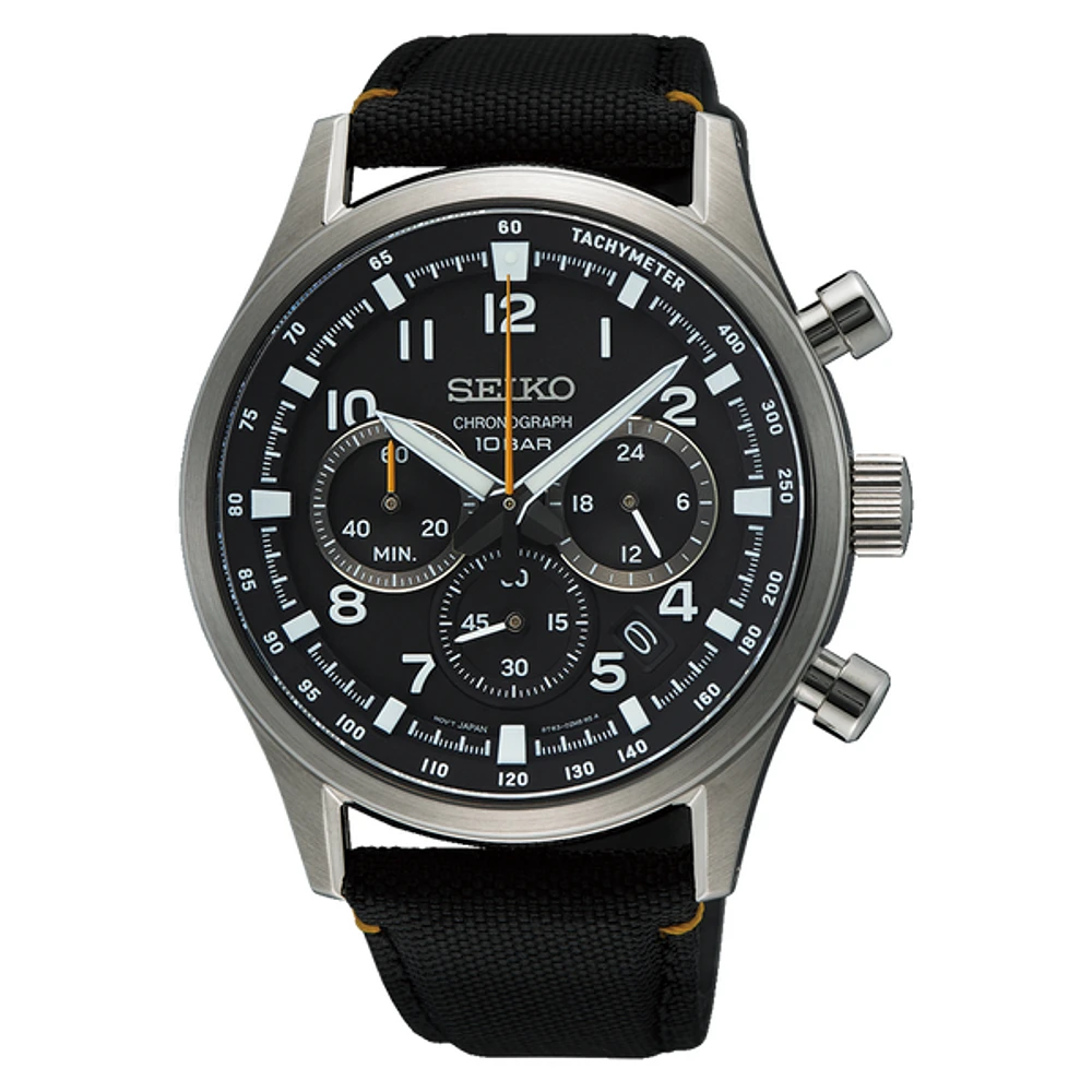 SEIKO Chronograph SSB449 - Shipping Immediately