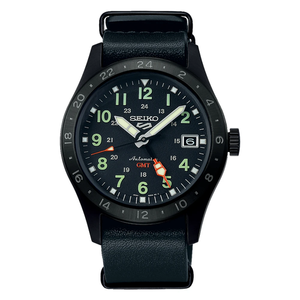 Seiko 5 Men's Sports Watch - SSK025K1 - Shipping Immediately