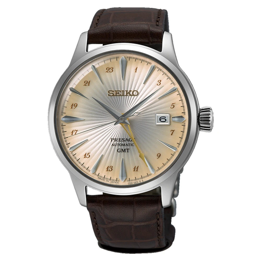 Seiko Presage GMT Watch - SSK041 - Shipping Immediately