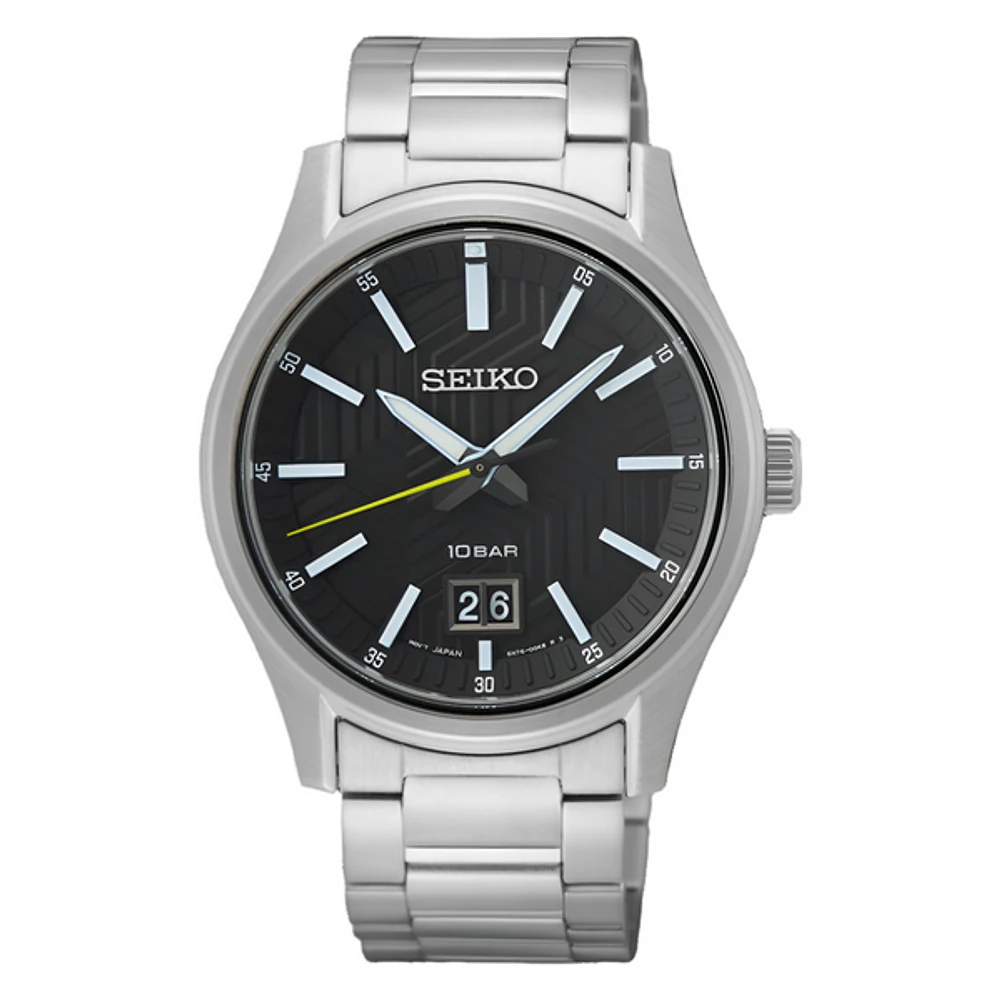 SEIKO Men's Watch SUR535 - Shipping Immediately