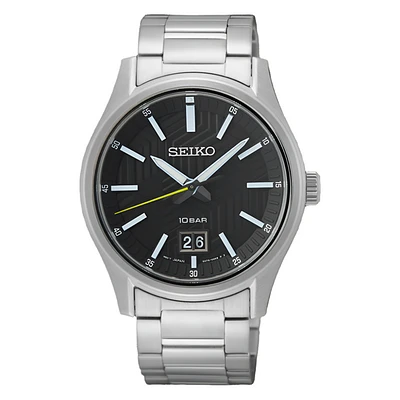 SEIKO Men's Watch SUR535 - Shipping Immediately