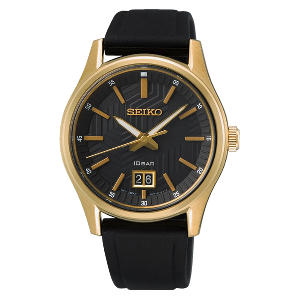 SEIKO Men's Watch SUR560 - Shipping September