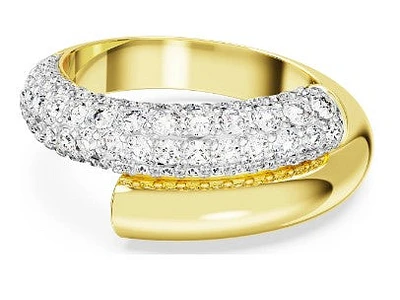 Swarovski Dextera cocktail ring, White