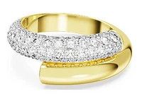 Swarovski Dextera cocktail ring, White
