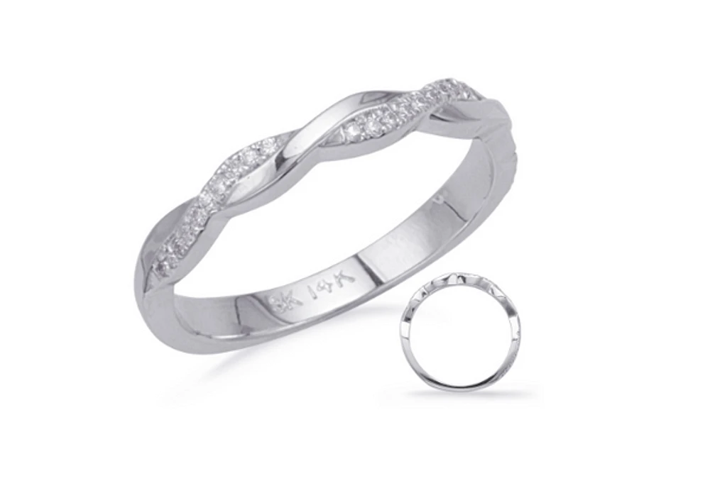 14K Gold 0.15cttw Diamond Ring