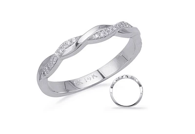14K Gold 0.15cttw Diamond Ring