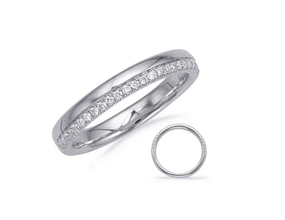 14K Gold 0.16cttw Diamond Ring