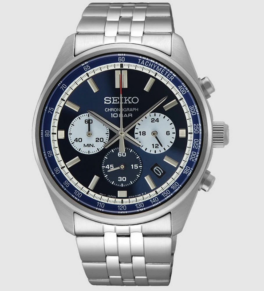 SEIKO Chronograph Men's Watch - SSB427P1 - Shipping August