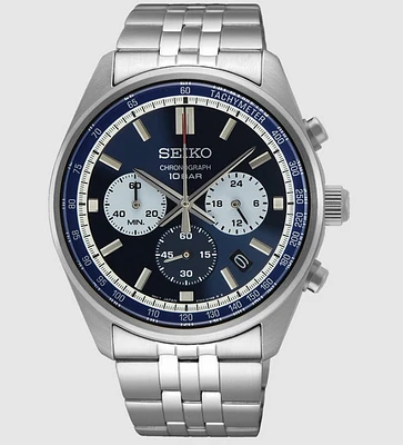 SEIKO Chronograph Men's Watch - SSB427P1 - Shipping August