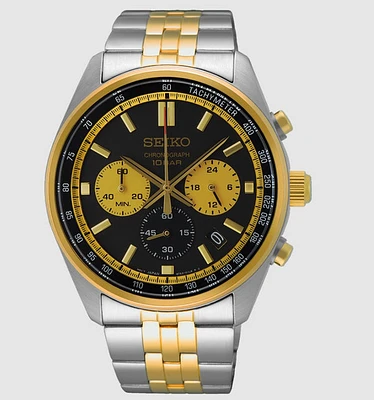 SEIKO Chronograph Men's Watch - SSB430P1 - Shipping Immediately