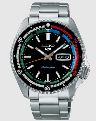 Seiko 5 Men's Sports Watch - SRPK13K1F - Shipping Immediately