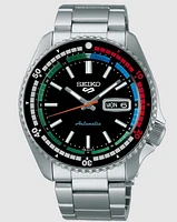 Seiko 5 Men's Sports Watch - SRPK13K1F - Shipping Immediately