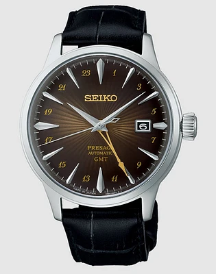 Seiko Presage GMT Watch - SSK039J1 - Shipping Immediately