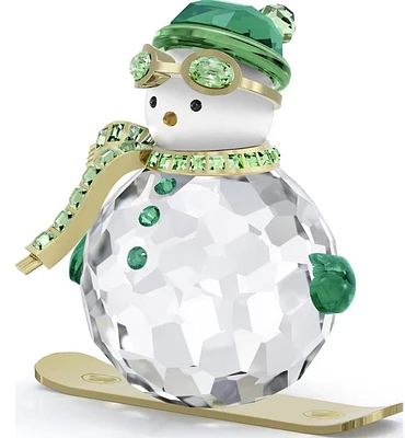Swarovski - Holiday Cheers Dulcis Snowman, Green - 5687168