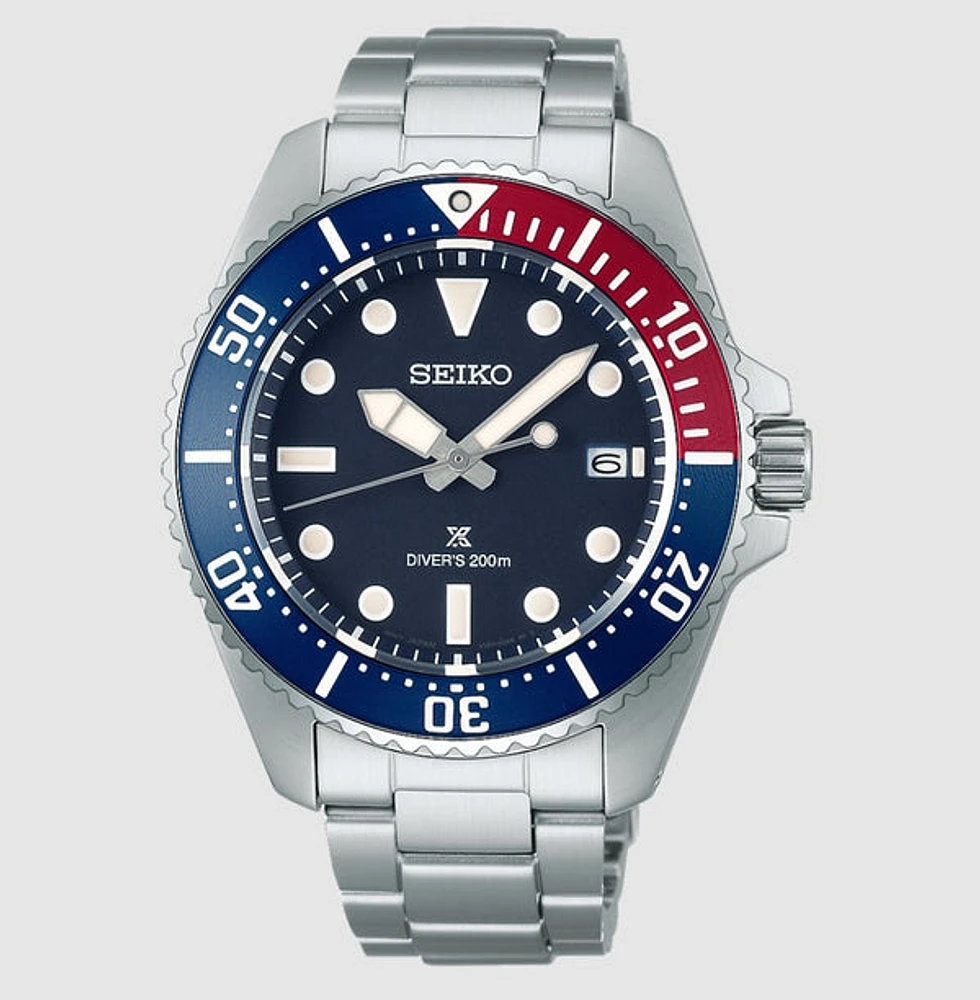 Seiko Prospex Solar Watch - SNE595P1 - Shipping September