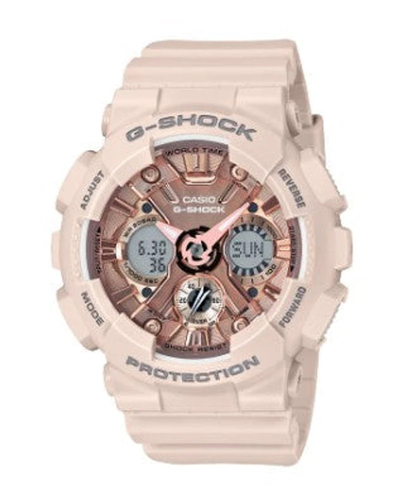Casio G-Shock Analog Digital Women's Watch - GMA-S120MF-4A - Pink