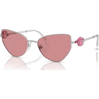 Swarovski Lucent: Cat Eye Shape Sunglasses Rose 5679531