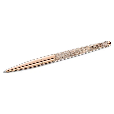 Swarovski Crystalline Nova ballpoint pen, Rose gold tone