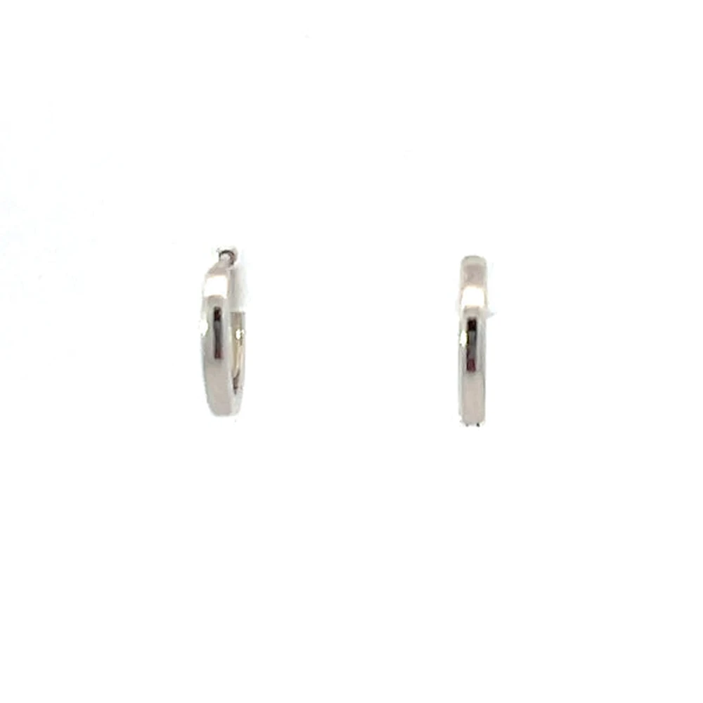 925 Sterling Silver Huggies
