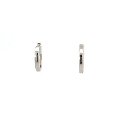 925 Sterling Silver Huggies