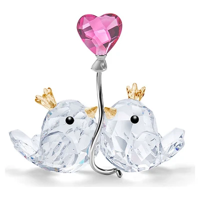 Swarovski With Love: Love Birds Pink Heart - 5492226