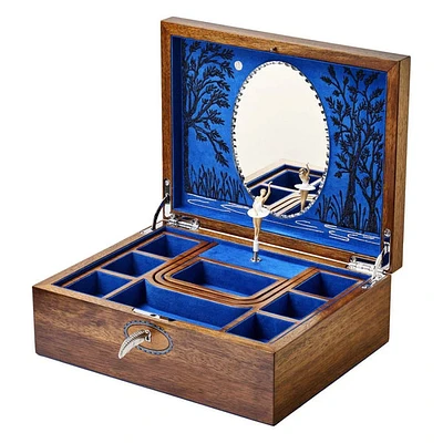 Ballet Musical Jewellery Box - Swan Lake