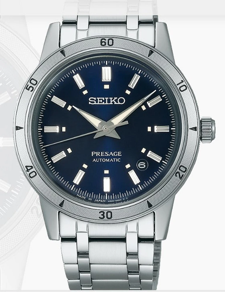 SEIKO Presage Style 60's Men's Watch - SRPL07 - Shipping Immediately