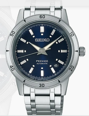 SEIKO Presage Style 60's Men's Watch - SRPL07 - Shipping Immediately