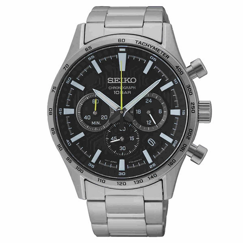 Seiko Chronograph Watch SSB413P1 - Shipping Immediately