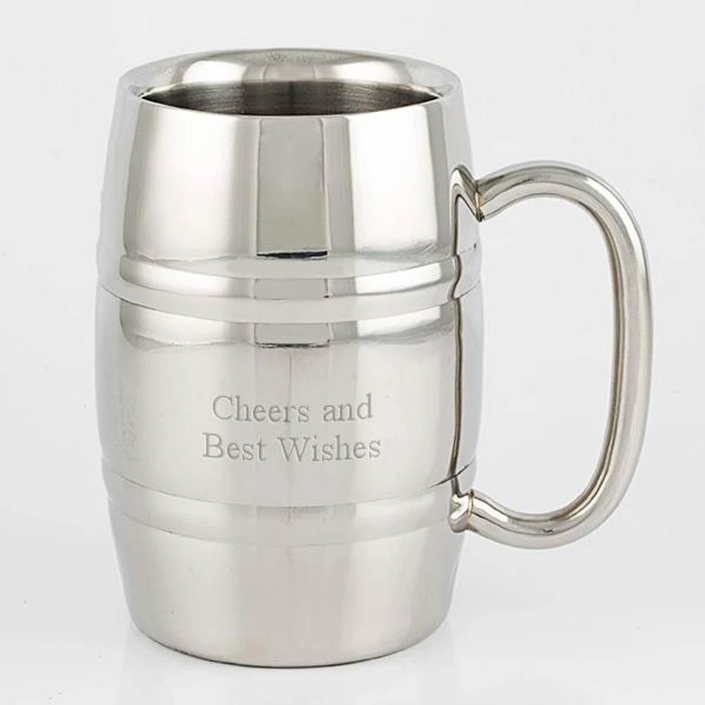 Stein Barrel 14oz Insulated Stainless Steel