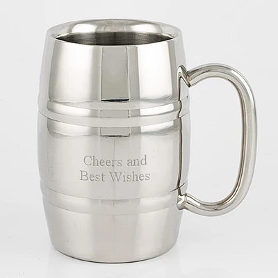 Stein Barrel 14oz Insulated Stainless Steel