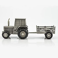 Tractor with Wagon Piggy Bank