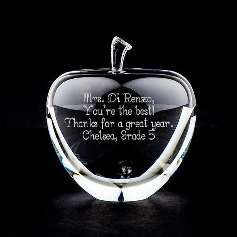 Optic Glass Apple