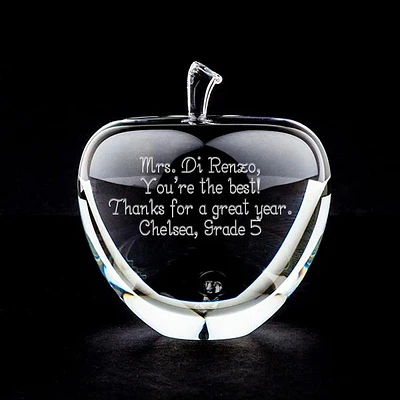Optic Glass Apple