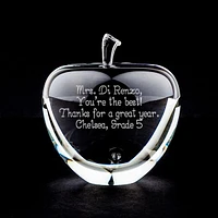 Optic Glass Apple