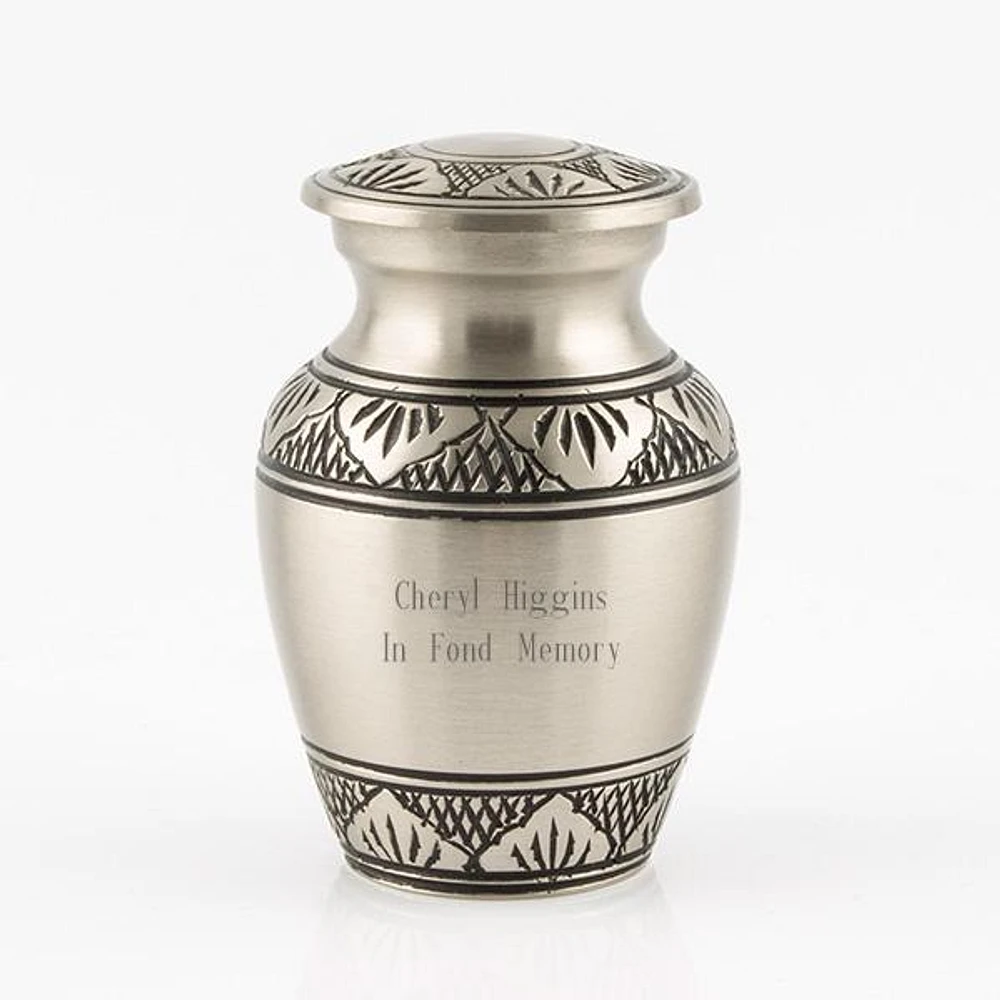 Pewter Keepsake Urn