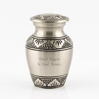 Pewter Keepsake Urn