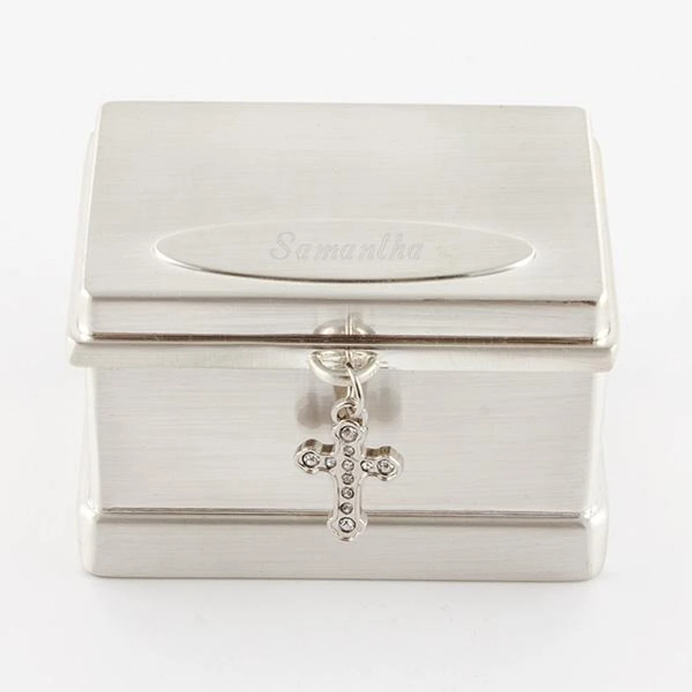 Cross Trinket Box