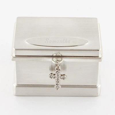 Cross Trinket Box