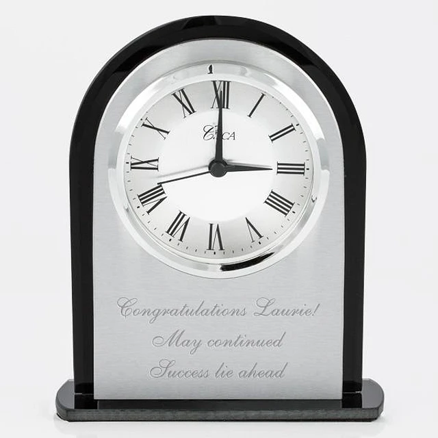 Engravable Desk Clock - TMS103