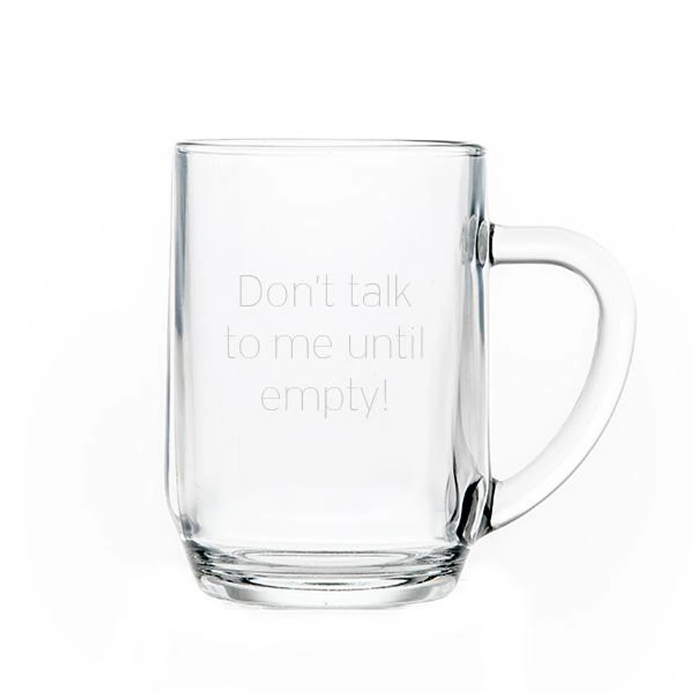Glass Coffee Mug