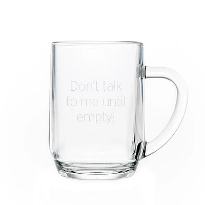 Glass Coffee Mug