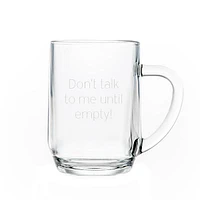 Glass Coffee Mug